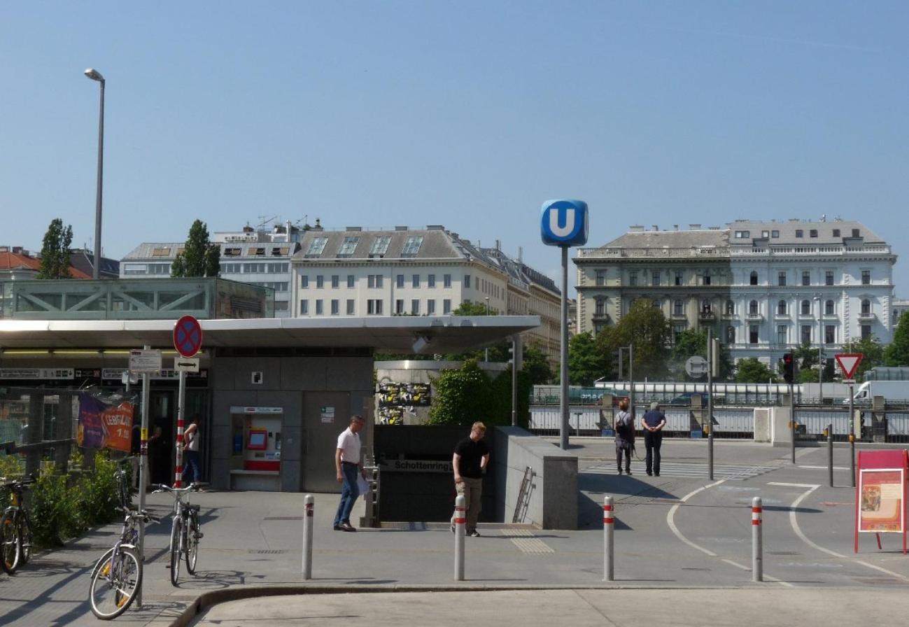 Ferienwohnung Marie Vienna Exterior photo